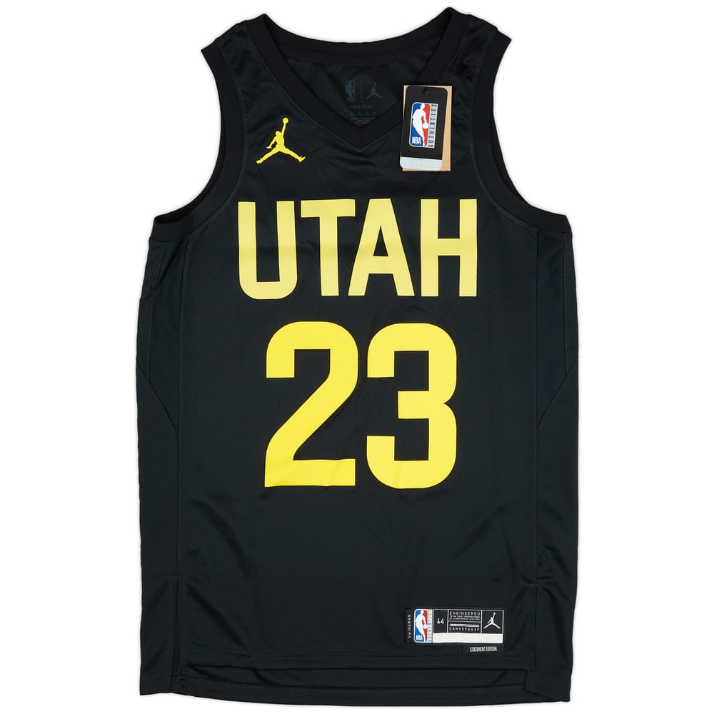 2022-23 Utah Jazz Markkanen #23 Jordan Swingman Alternate Jersey (M)