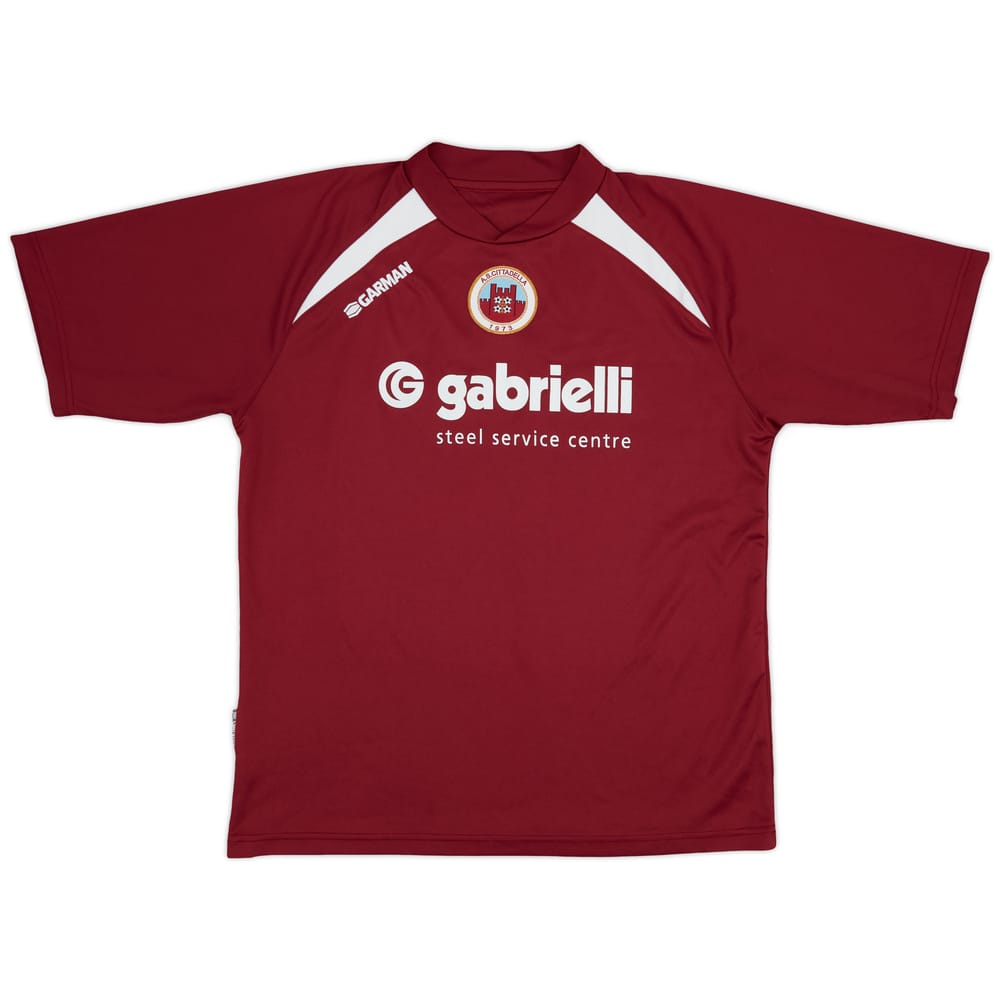 2010-11 Cittadella Garman Training Shirt - 7/10 - (L)