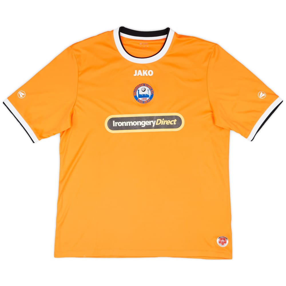 2016-17 Braintree Town Match Issue Home Shirt #18