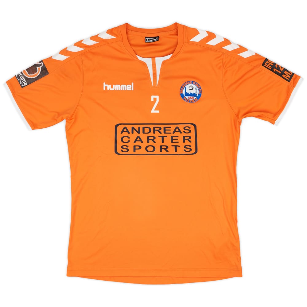 2019-20 Braintree Town Match Issue Home Shirt #2