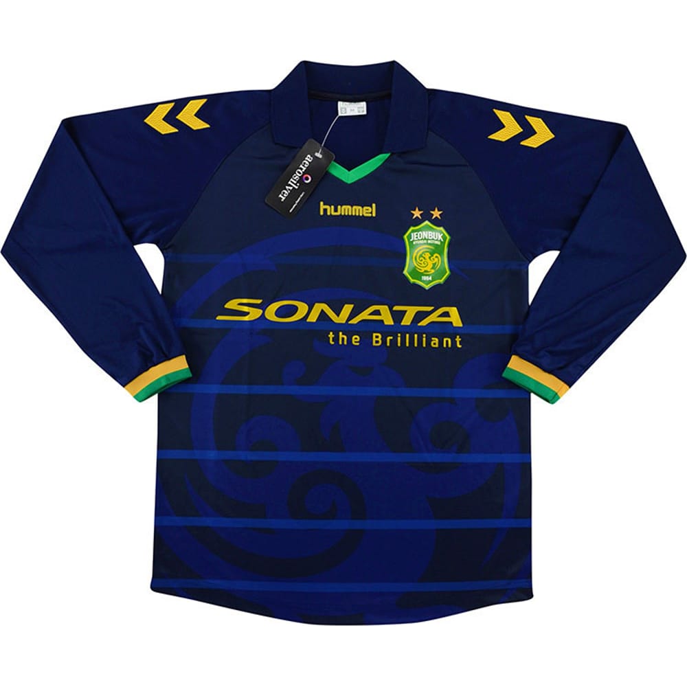 2013 Jeonbuk Hyundai Motors Away L/S Shirt