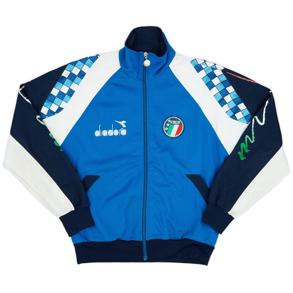 1990 Italy Diadora Track Jacket - 6/10 - (XL)