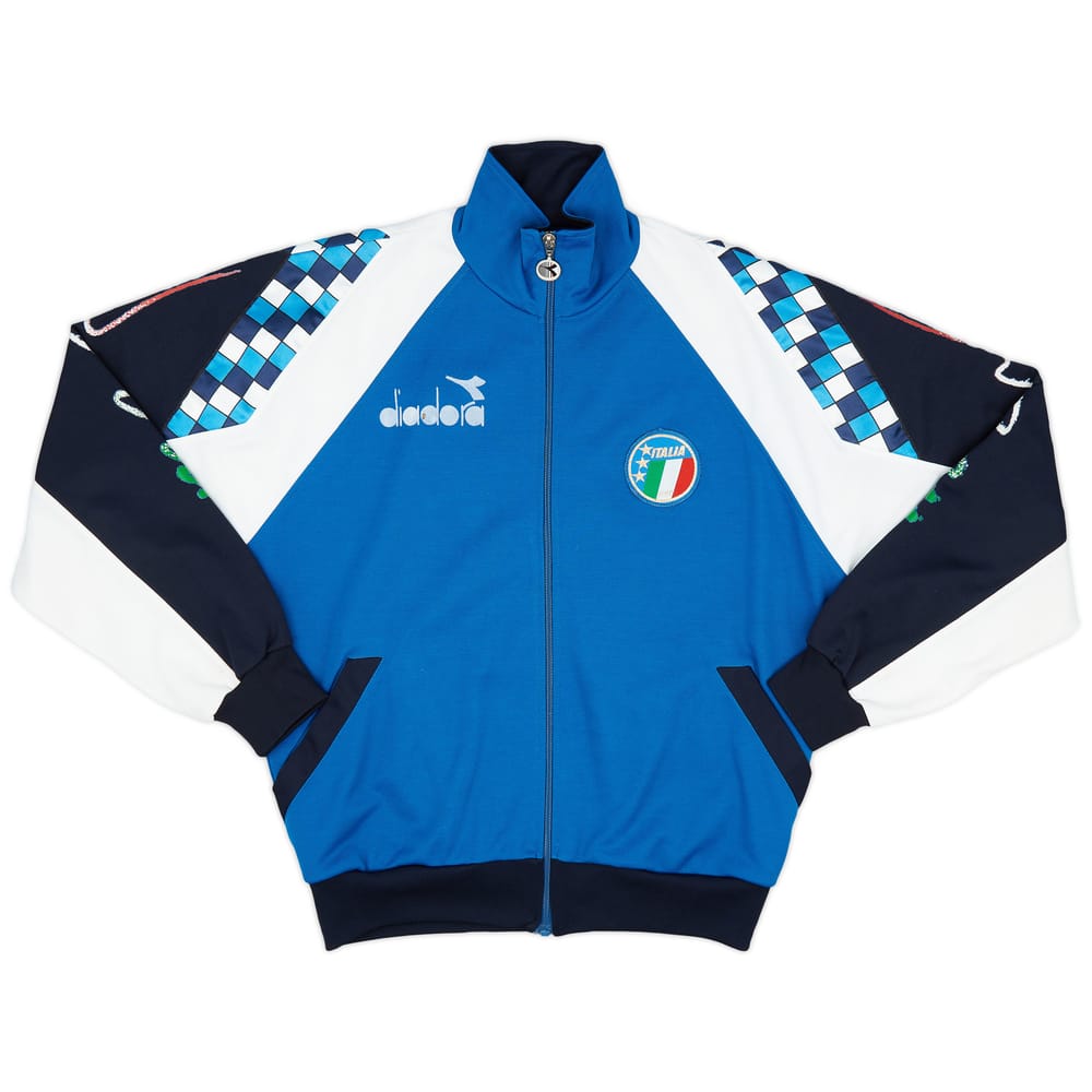 1990 Italy Diadora Track Jacket - 6/10 - (L)