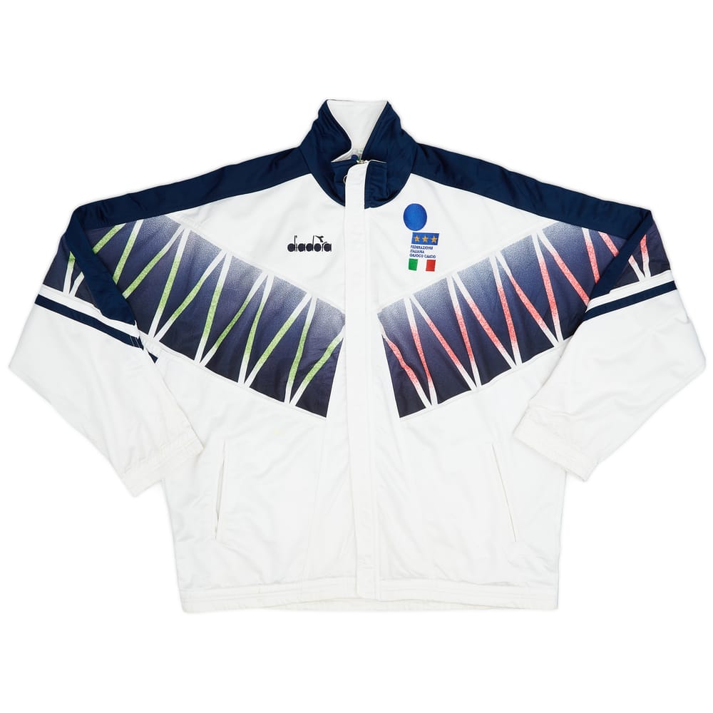 1994 Italy Diadora Track Jacket - 7/10 - (L)