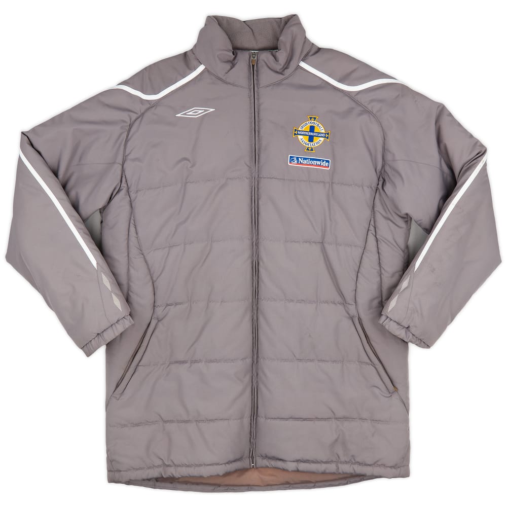 2007-09 Northern Ireland Umbro Padded Bench Coat - 7/10 - (XL)