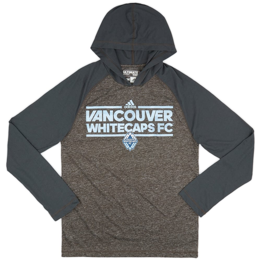 2016-17 Vancouver Whitecaps adidas Hooded Top - 9/10 - (M)