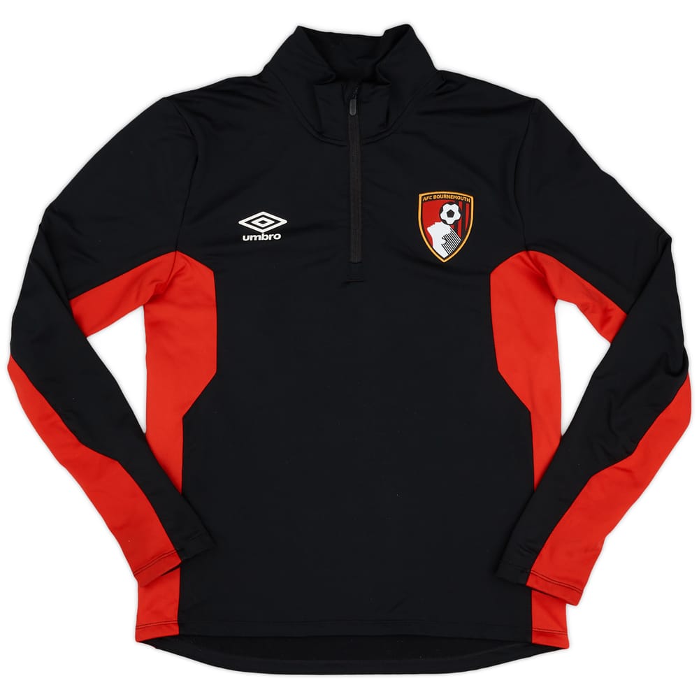 2018-19 Bournemouth Umbro 1/4 Zip Training Top - 7/10 - (S)