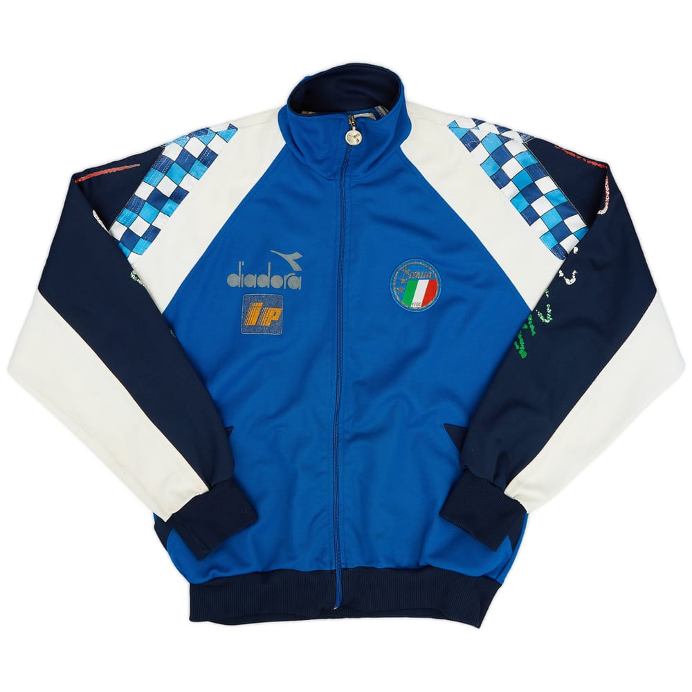 1990 Italy Diadora Track Jacket - 5/10 - (L)