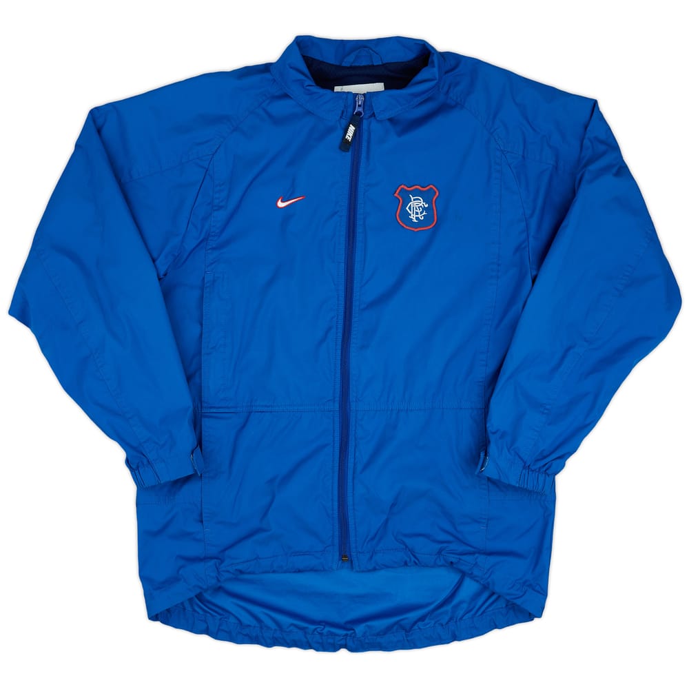 1997-98 Rangers Nike Bench Coat - 9/10 - (S)