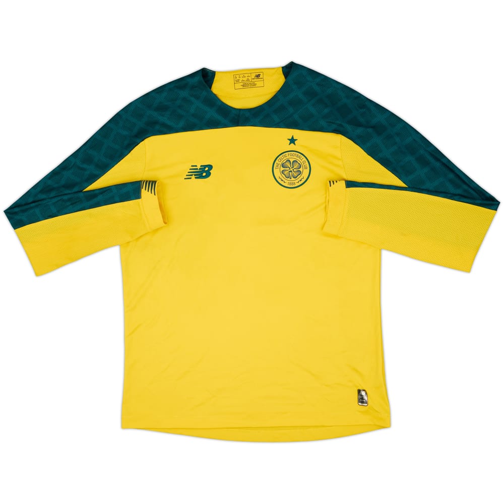 2019-20 Celtic Away L/S Shirt #6 - 7/10 - (M)