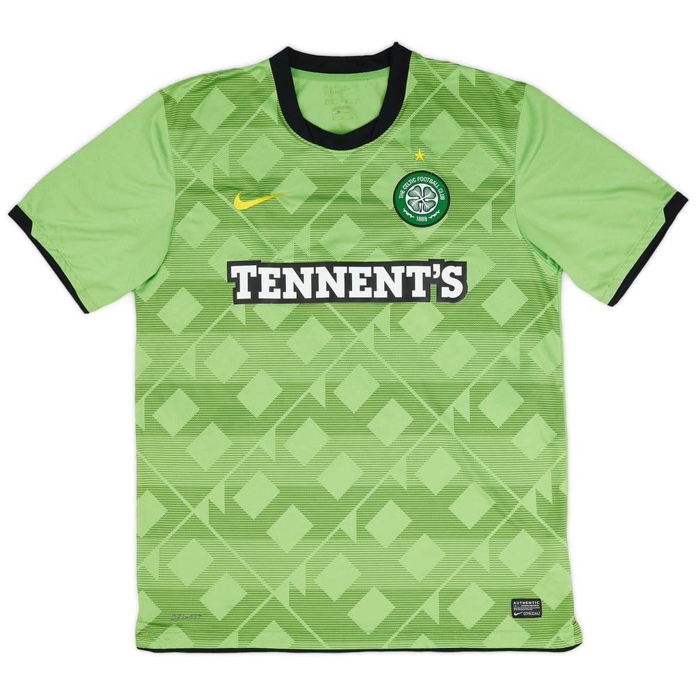 2010-11 Celtic Away Shirt - 9/10 - (L)