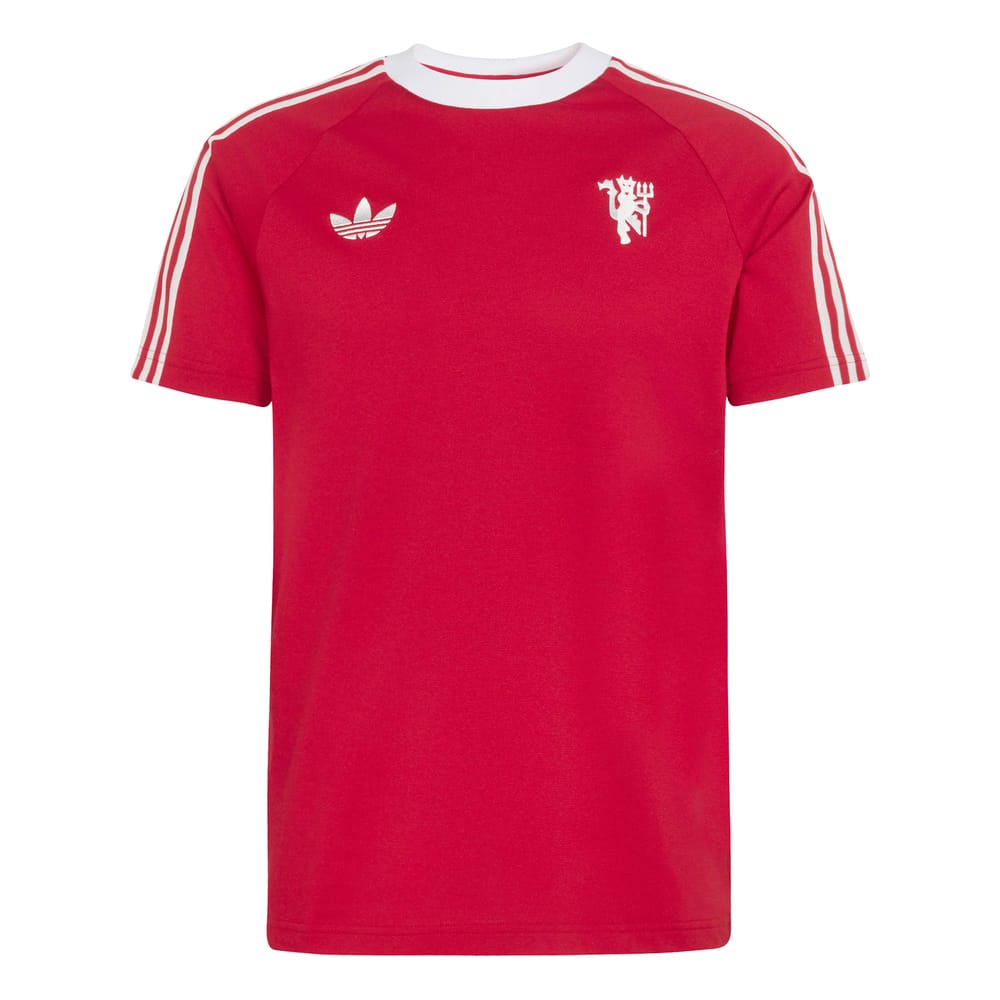 2025-26 Manchester United adidas Originals Tee