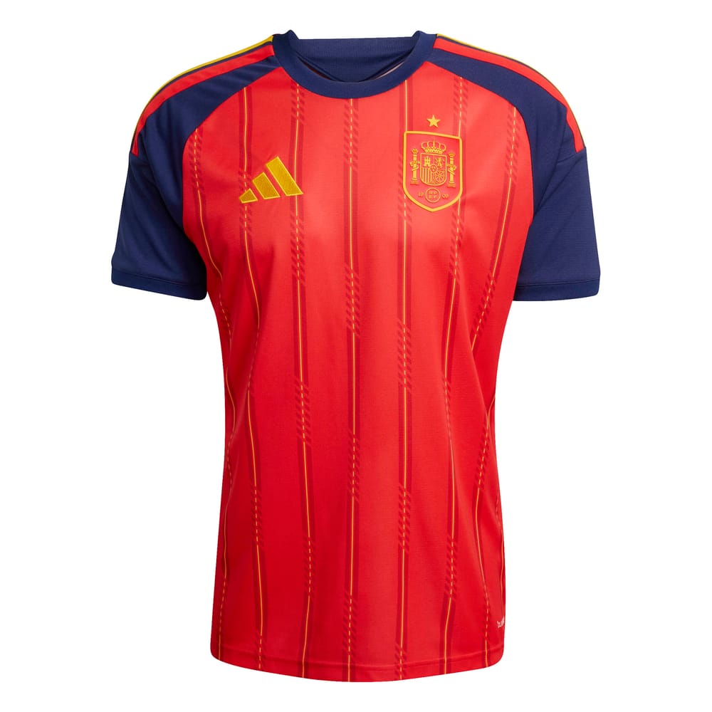 2026-27 Spain Home Shirt - PRE-ORDER