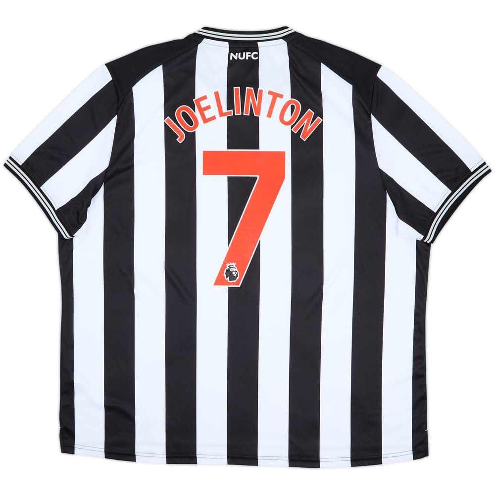 2023-24 Newcastle Home Shirt Joelinton #7 (3XL)