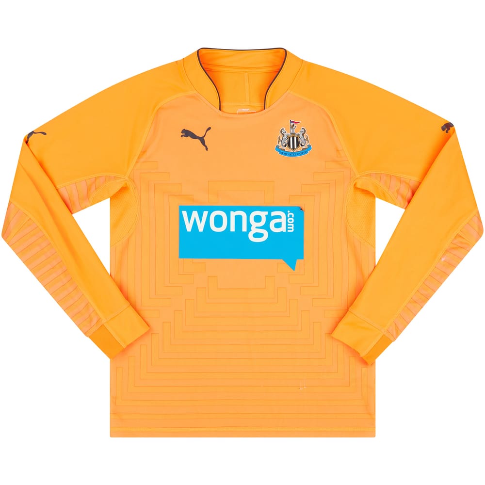 2014-15 Newcastle Player Issue GK Shirt - 5/10 - (M)