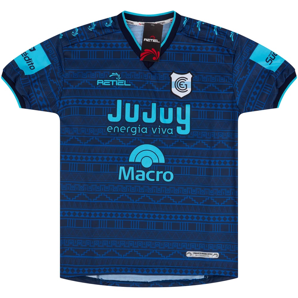 2021 Gimnasia y Esgrima de Jujuy Away Shirt