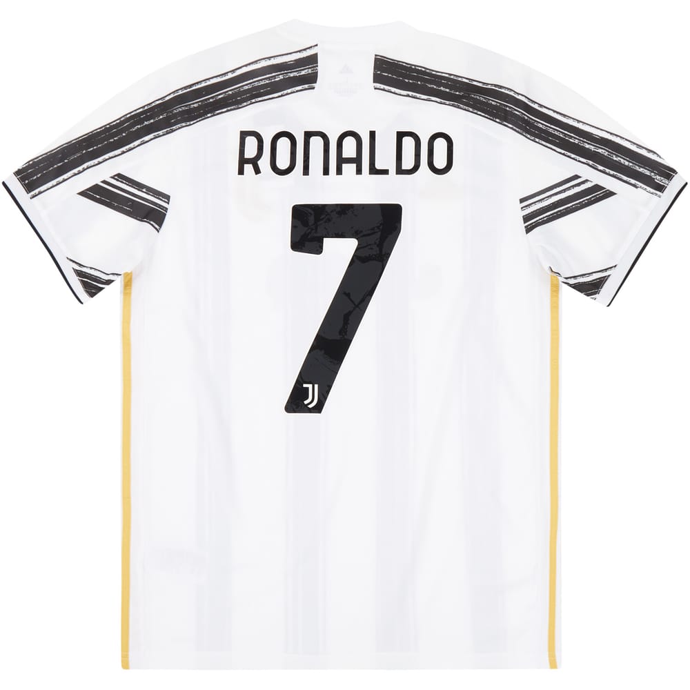 2020-21 Juventus Home Shirt Ronaldo #7 - NEW