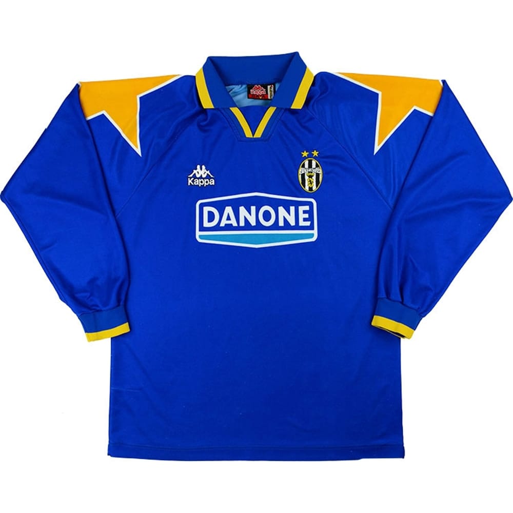 1994-95 Juventus Away L/S Shirt - 6/10 - (XL)