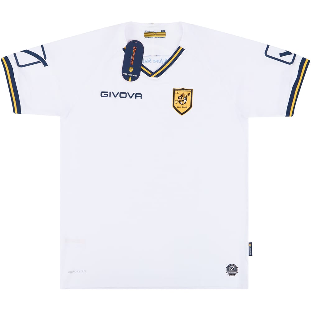 2020-21 Juve Stabia Away Shirt - NEW