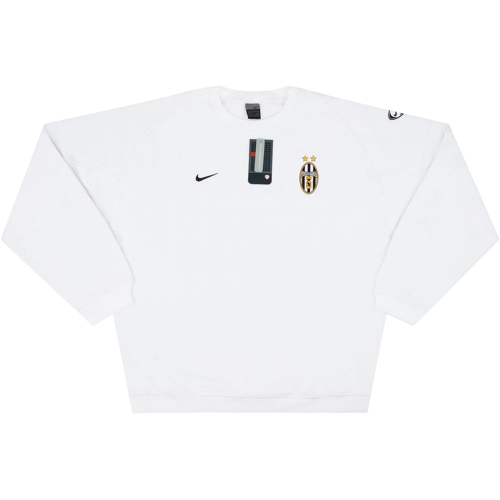 2003-04 Juventus Nike Training Sweat Top (XXL)