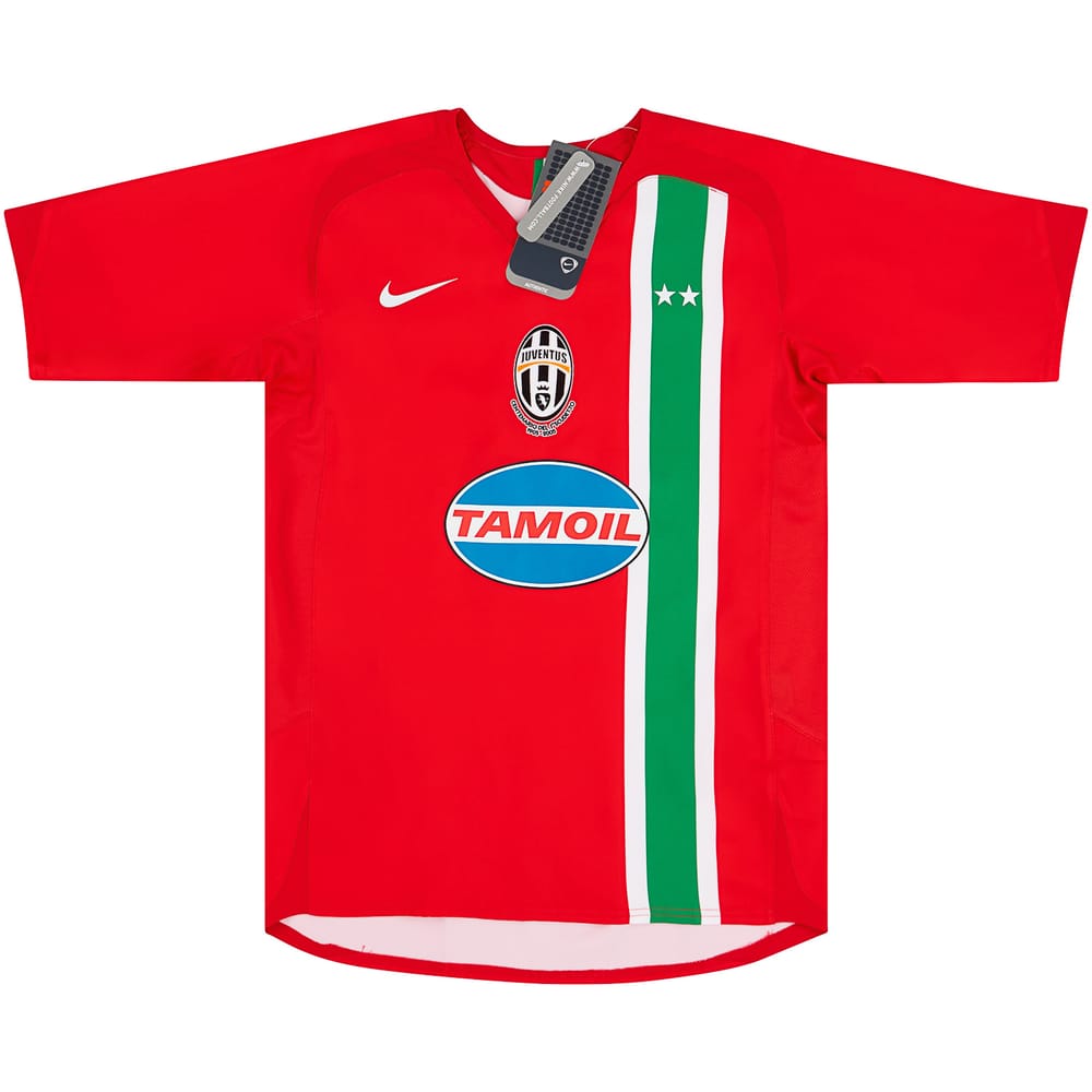 2005-06 Juventus Away Shirt (KIDS)