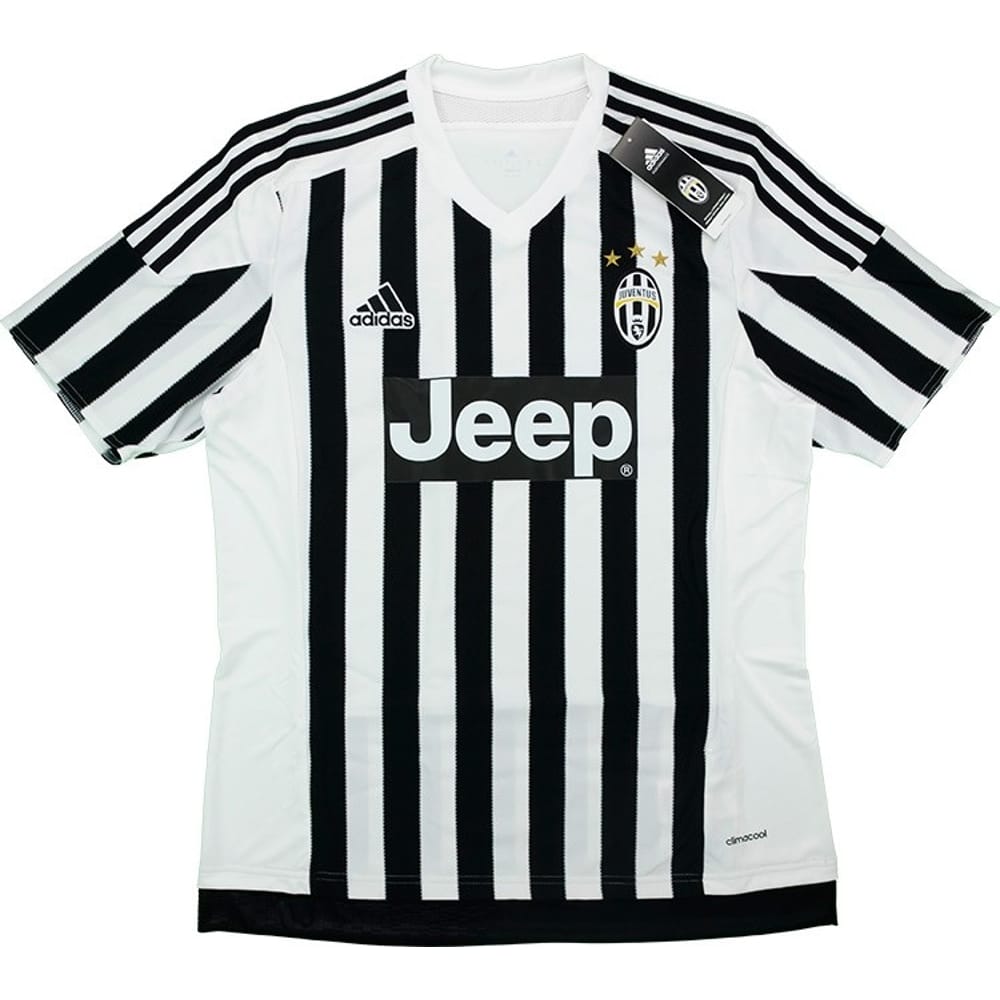 2015-16 Juventus Home Shirt