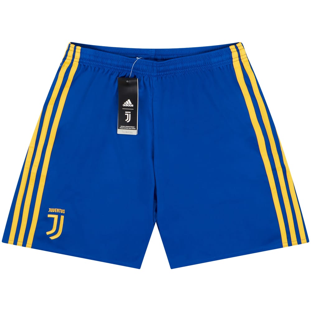 2017-18 Juventus Away Shorts - NEW