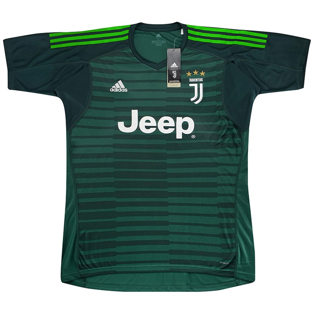 2017-19 Juventus GK Home S/S Shirt