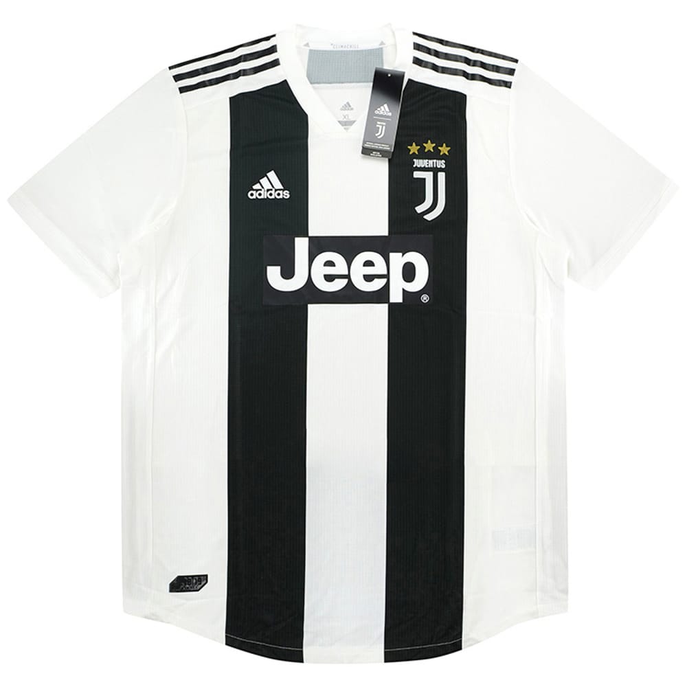 2018-19 Juventus Authentic Home Shirt (XXL)
