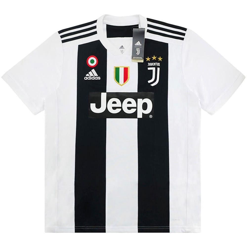 2018-19 Juventus Home Shirt