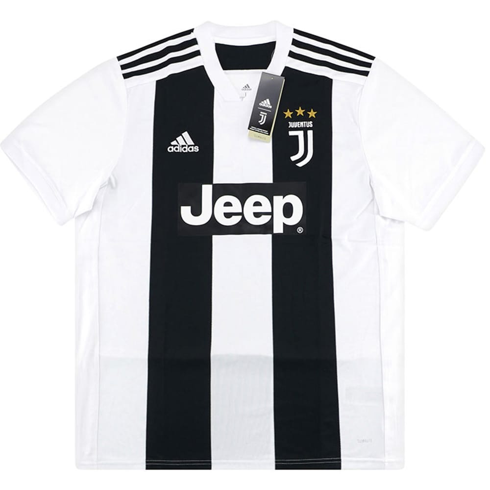 2018-19 Juventus Home Shirt - NEW