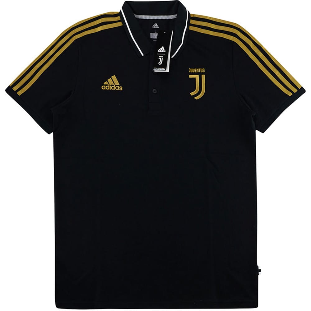2018-19 Juventus adidas Polo T-Shirt