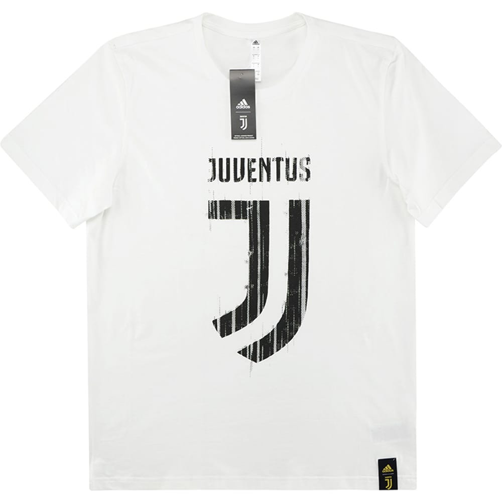 2018-19 Juventus adidas Graphic Tee - NEW