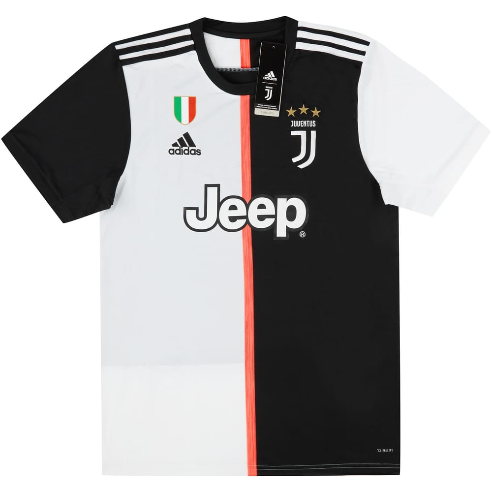2019-20 Juventus Home Shirt