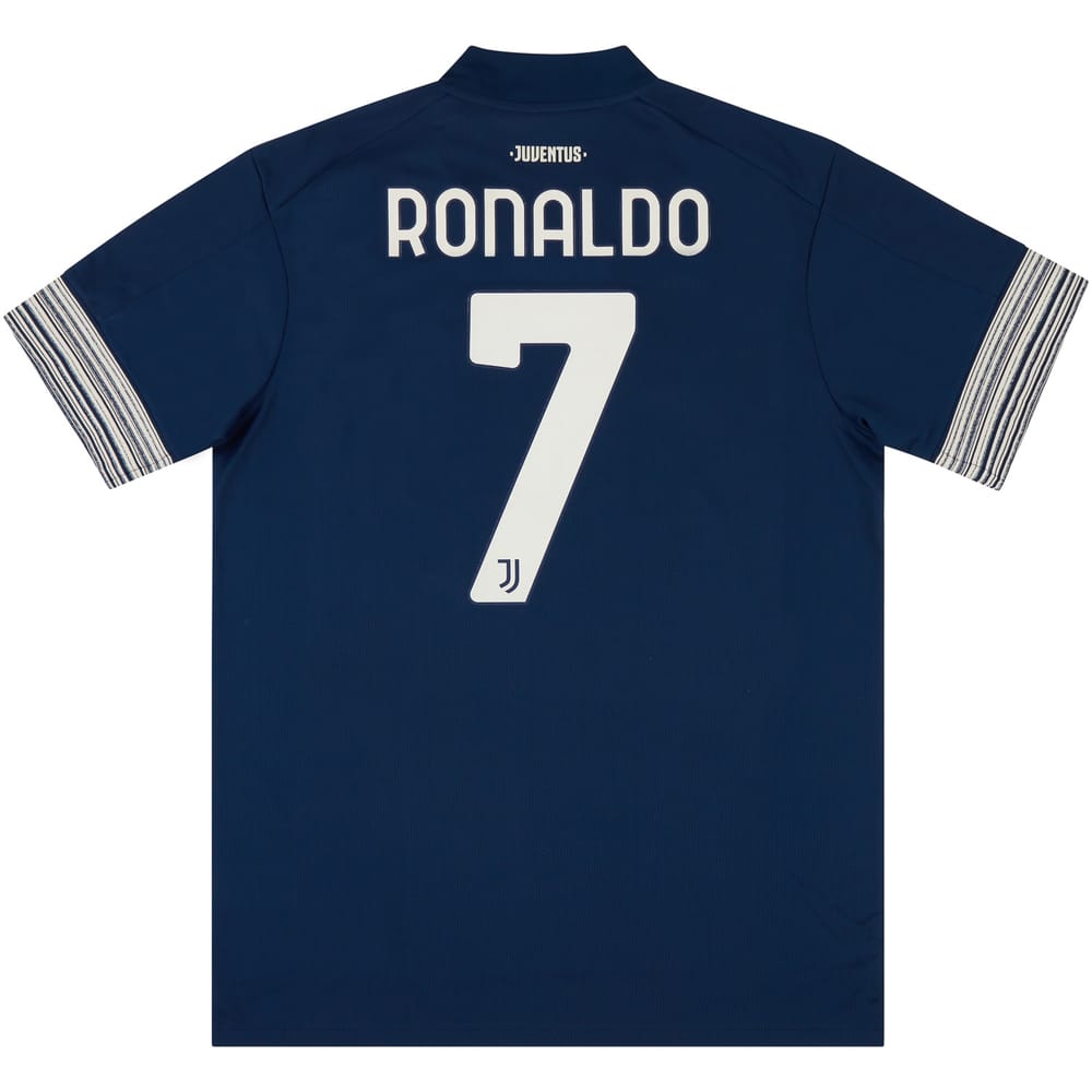 2020-21 Juventus Away Shirt Ronaldo #7 - NEW