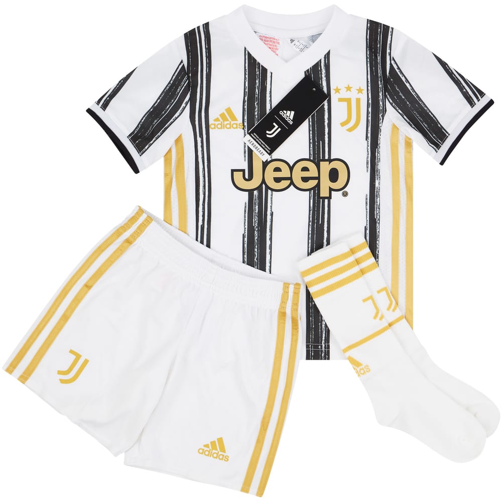 2020-21 Juventus Home Full Kit (Little Kids)