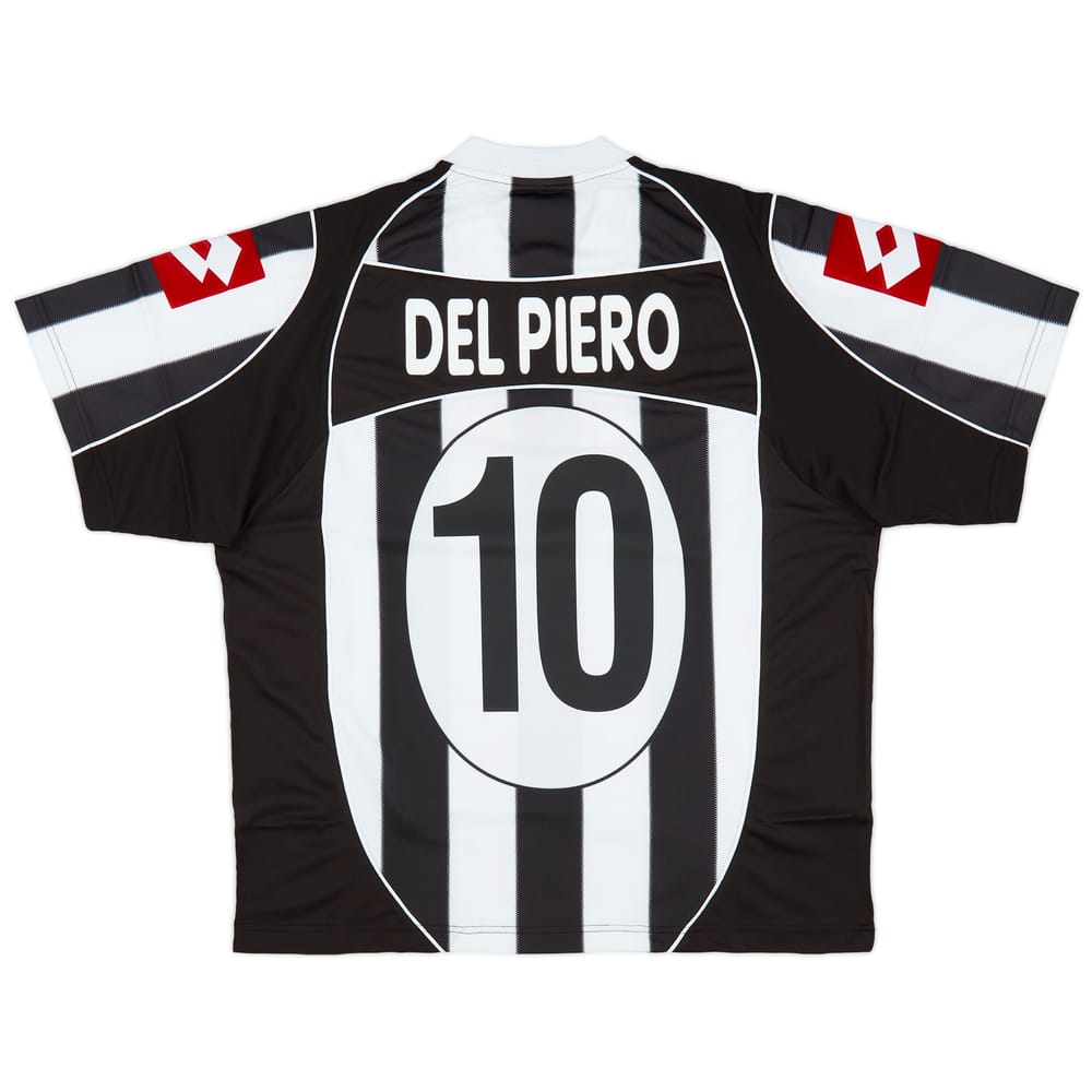 2002-03 Juventus Home Shirt Del Piero #10