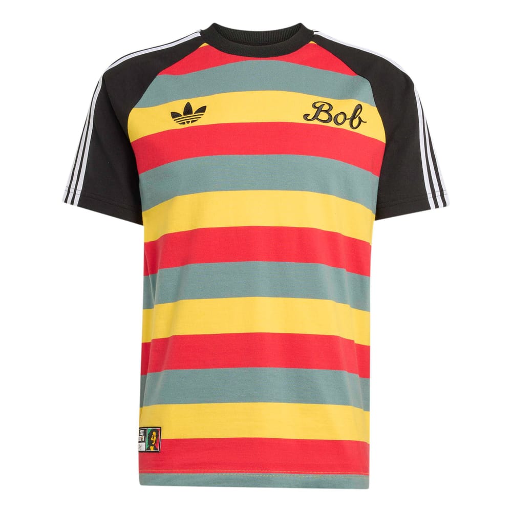 2026-27 adidas x Bob Marley Tee - PRE-ORDER