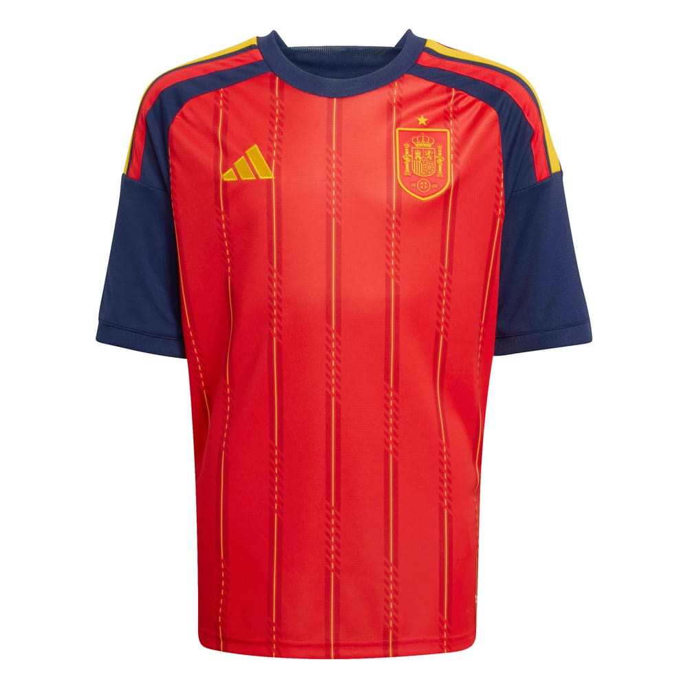 2026-27 Spain Home Shirt (KIDS)