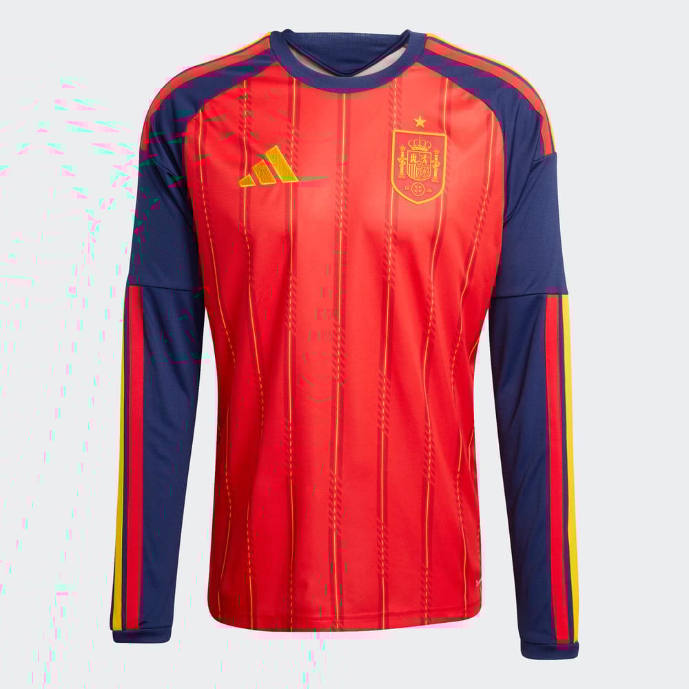 2026-27 Spain Home L/S Shirt