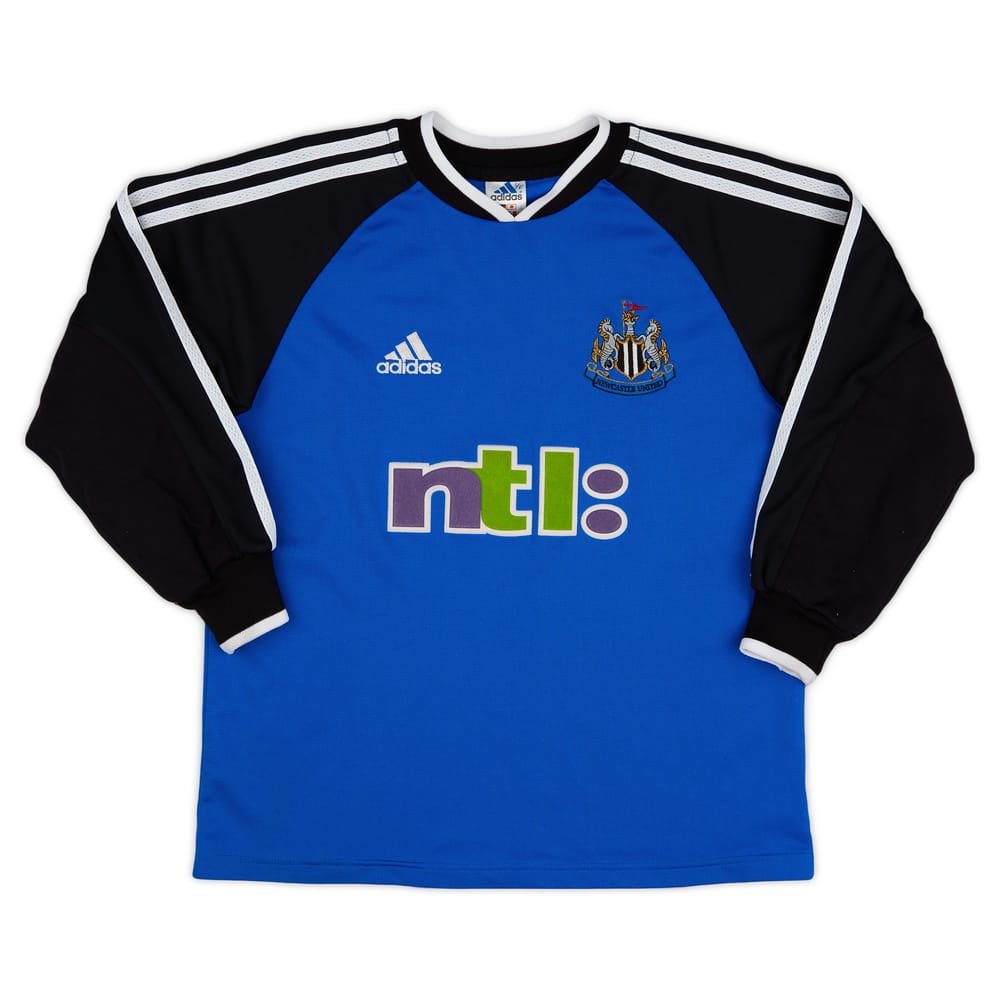 2000-01 Newcastle GK Shirt - 6/10 - (Y)