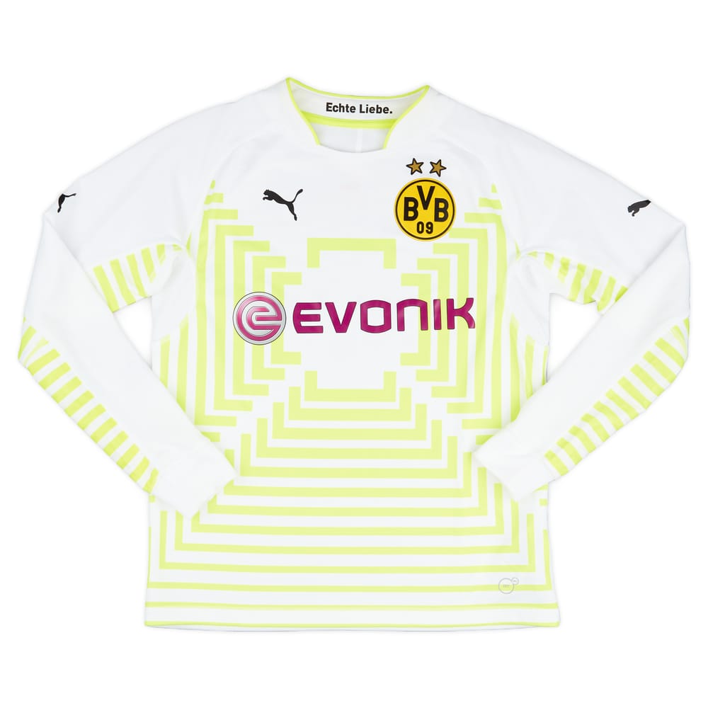 2014-15 Borussia Dortmund GK Shirt - 7/10 - (L.Boys)