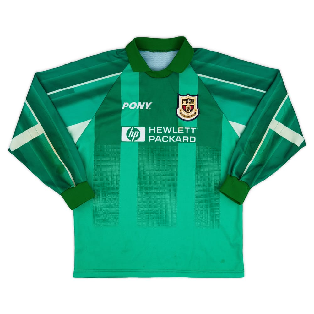 1997-99 Tottenham GK Shirt - 8/10 - (XL.Boys)