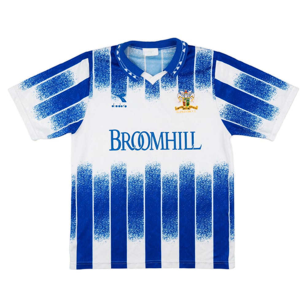 1994-95 Glenavon Home Shirt - 8/10 - (M)
