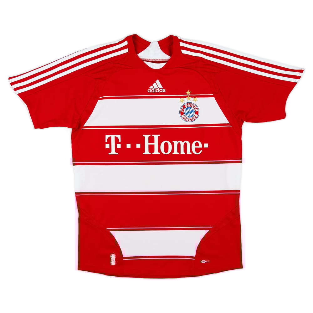 2008-09 Bayern Munich Home Shirt - 8/10 - (XL.Boys)