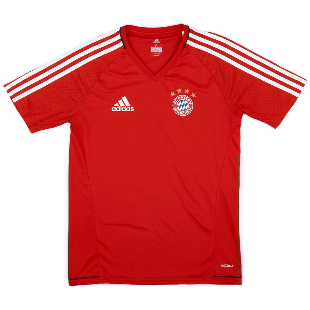 2017-18 Bayern Munich adizero Training Shirt - 9/10 - (S)