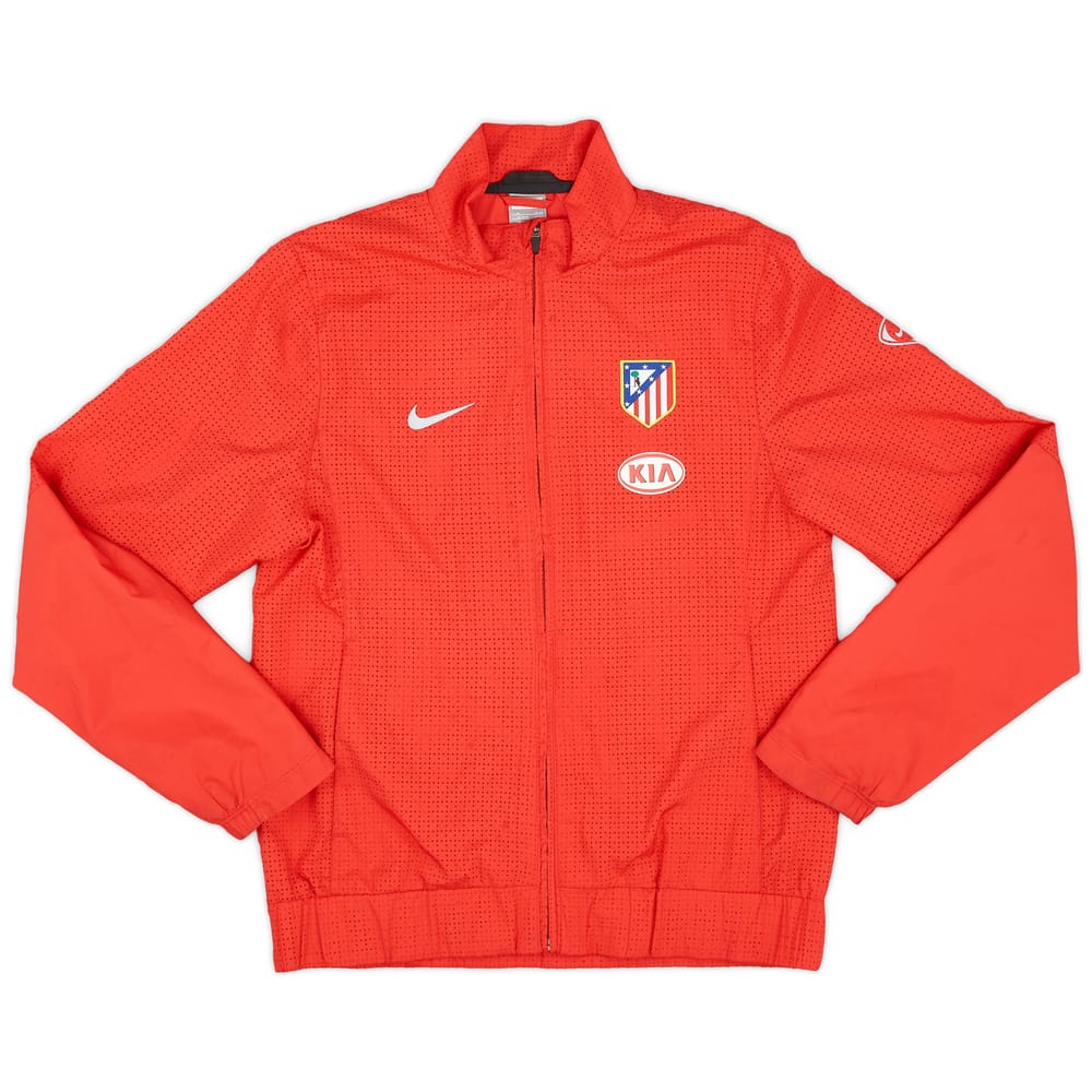 2009-10 Atletico Madrid Nike Track Jacket - 9/10 - (M)