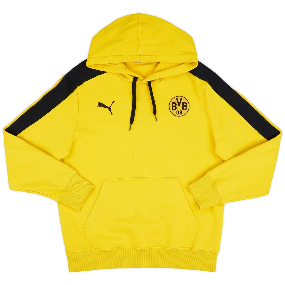 2010s Borussia Dortmund Puma Hooded Top - 6/10 - (M)