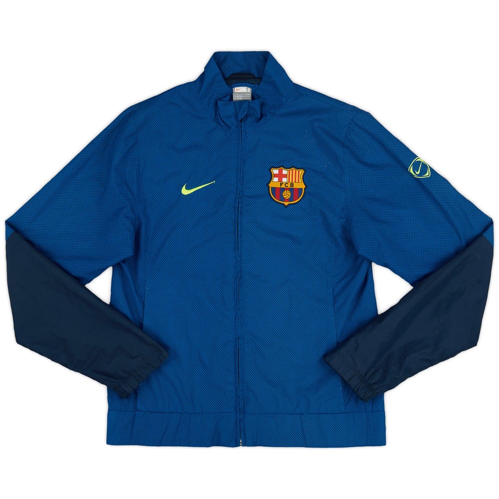 2009-10 Barcelona Nike Track Jacket - 8/10 - (S)