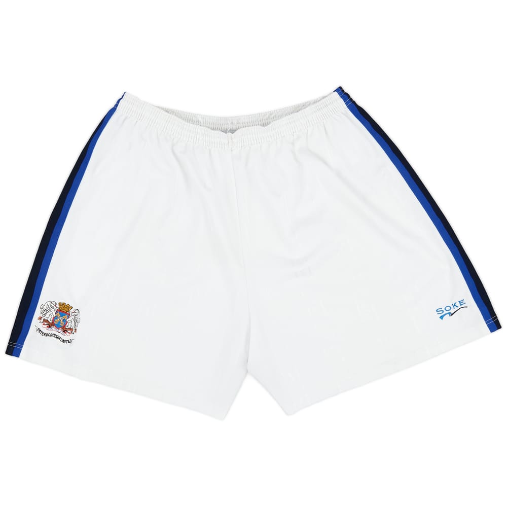 2000-01 Peterborough Home Shorts - 4/10 - (XL)